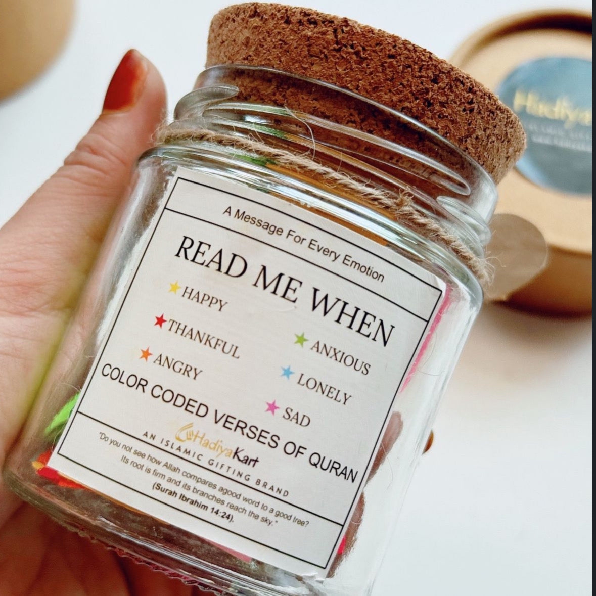 The Halal jar's by HadiyaKart - India's First Halal Jar brand